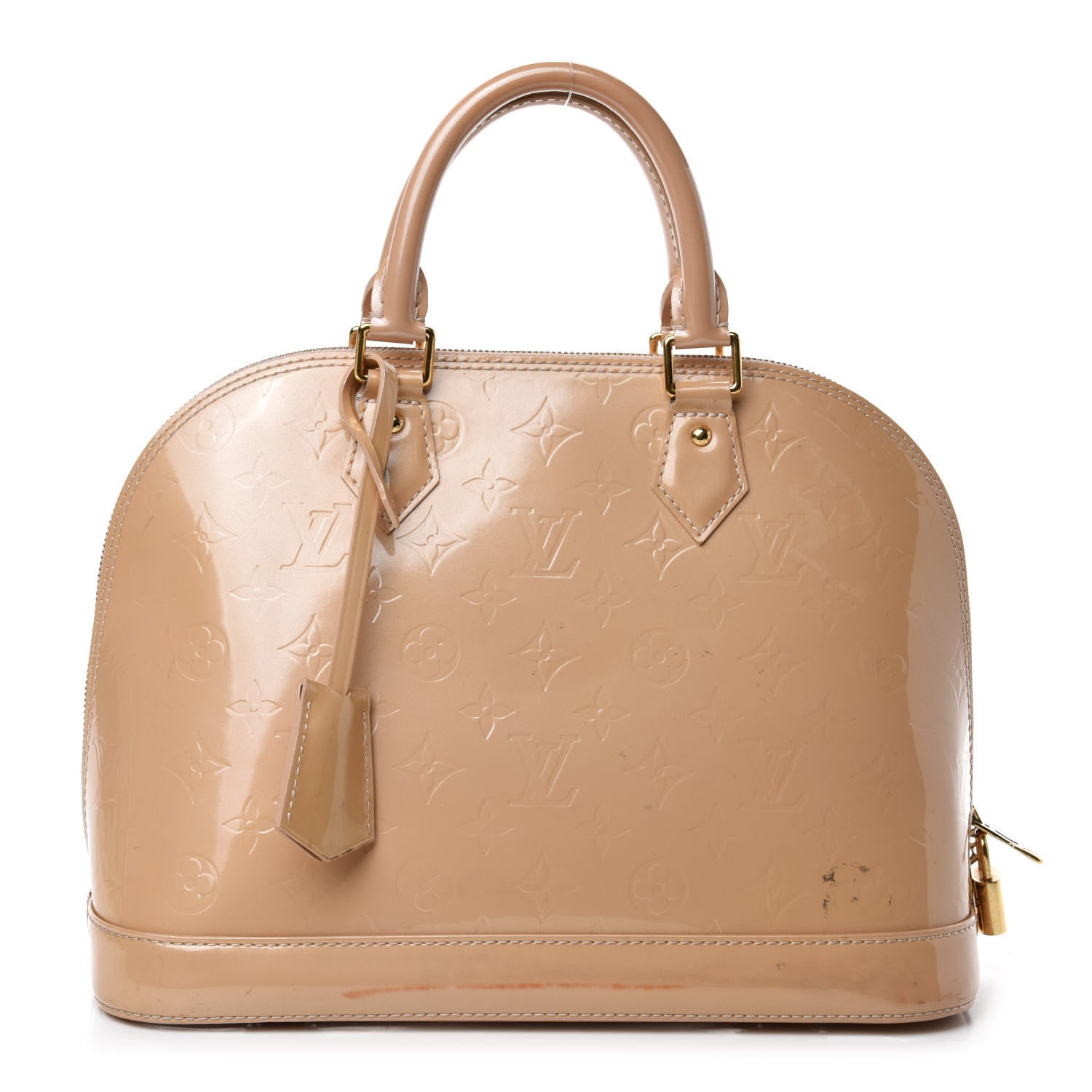 Louis Vuitton Vernis Alma PM Rose Florentin 1 of 16