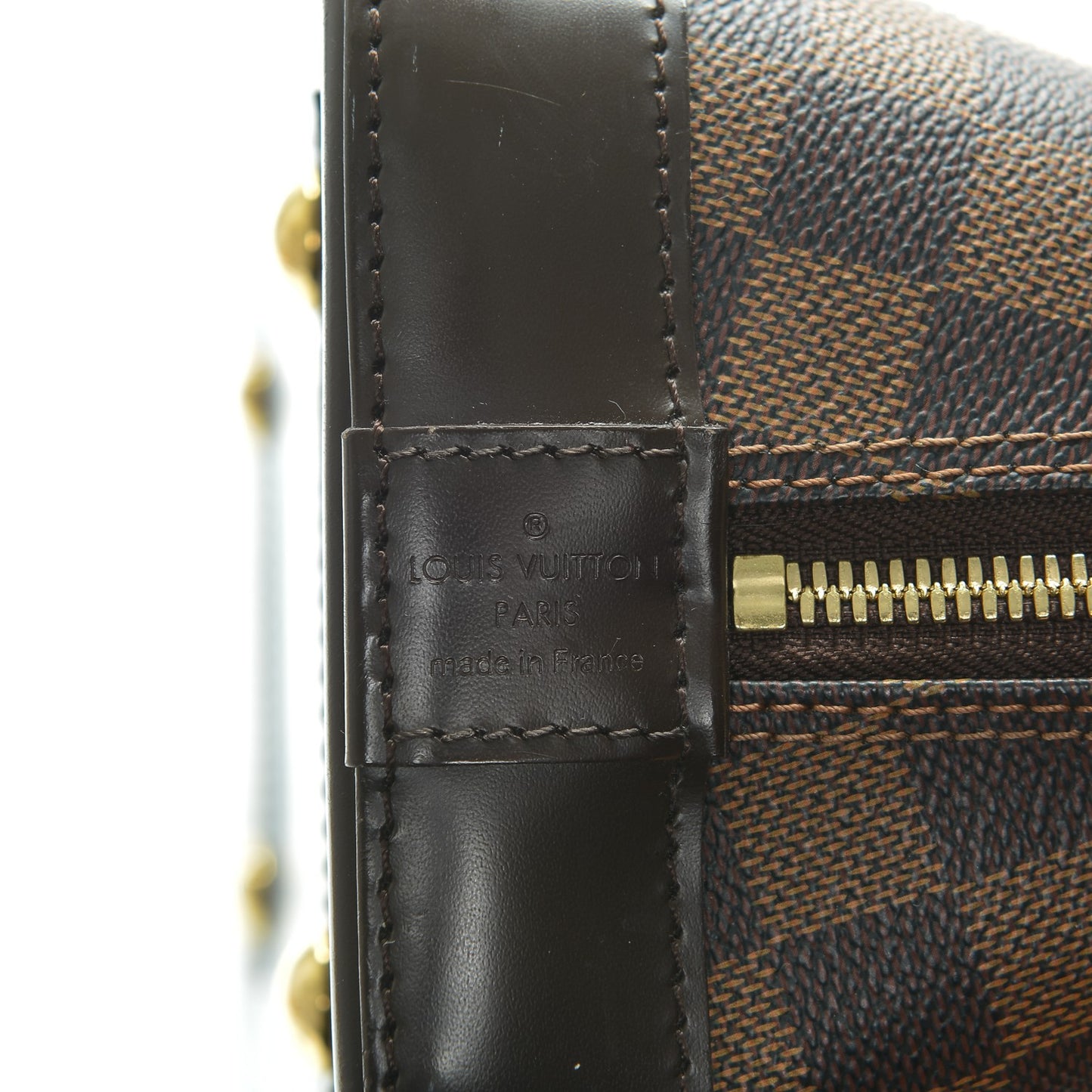 Damier Ebene Alma PM