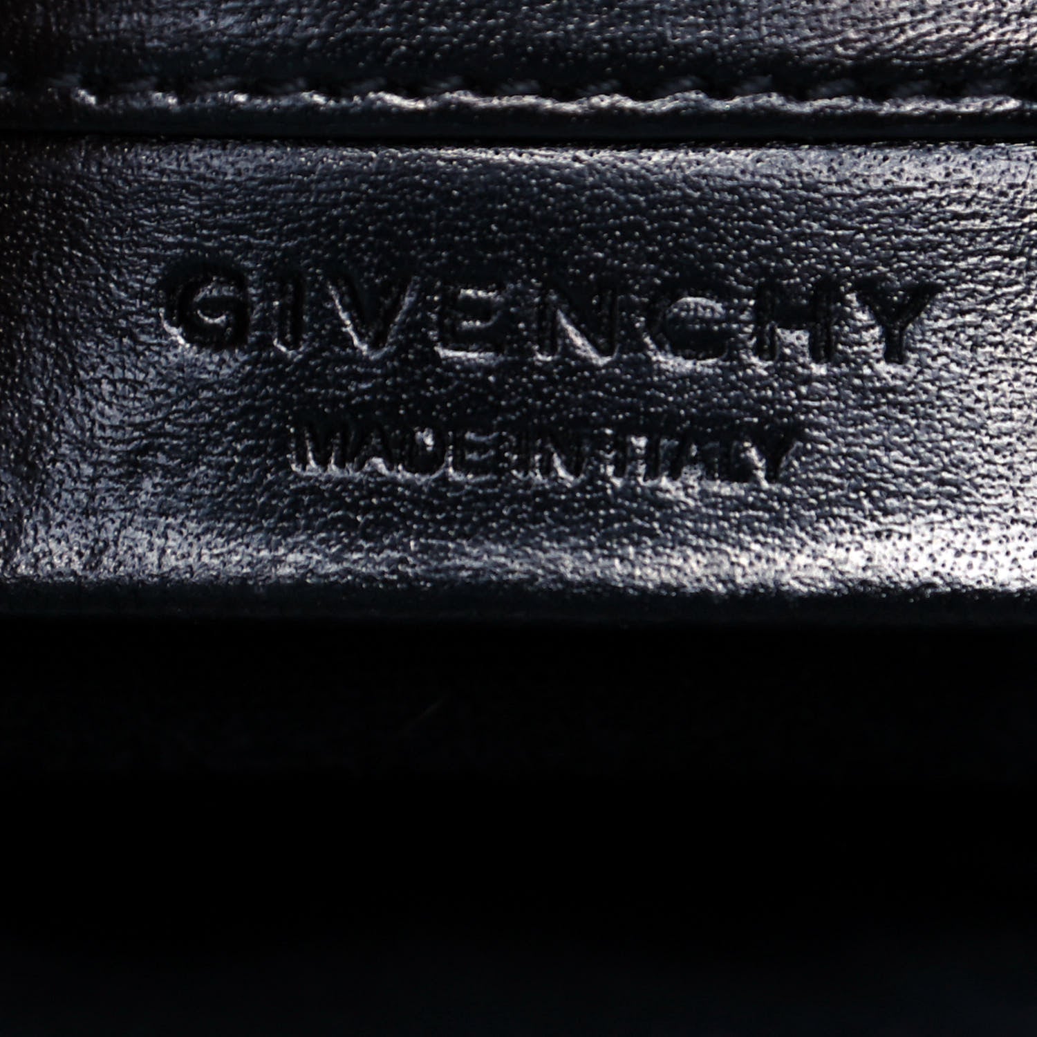 Givenchy Shiny Lord Calfskin Mini Antigona Black 6 of 9