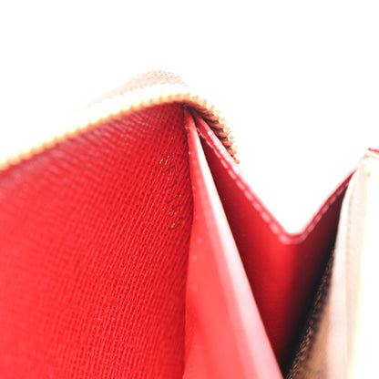 Louis Vuitton Damier Ebene Clemence Wallet 8 of 9