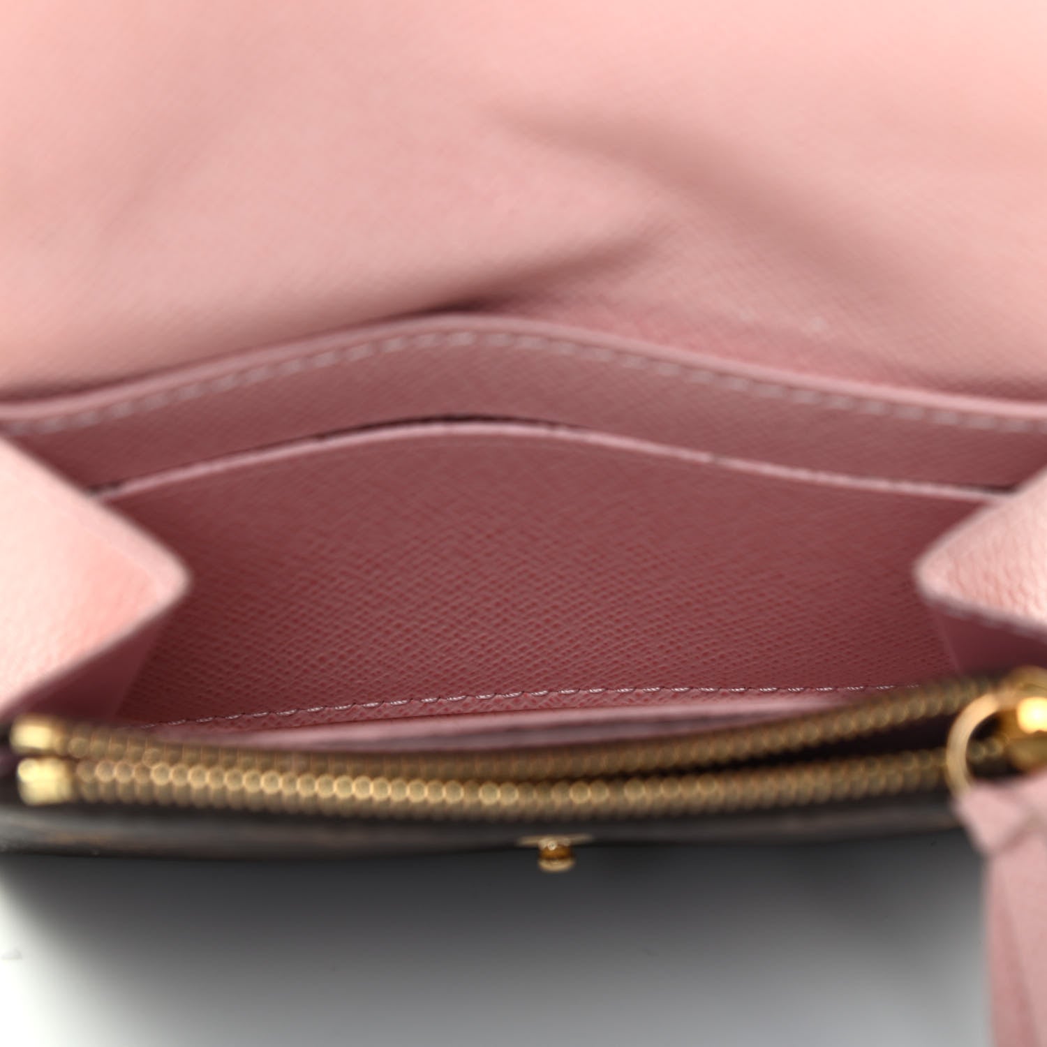 Louis Vuitton Monogram Rosalie Coin Purse Rose Ballerine 5 of 9