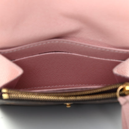 Louis Vuitton Monogram Rosalie Coin Purse Rose Ballerine 5 of 9