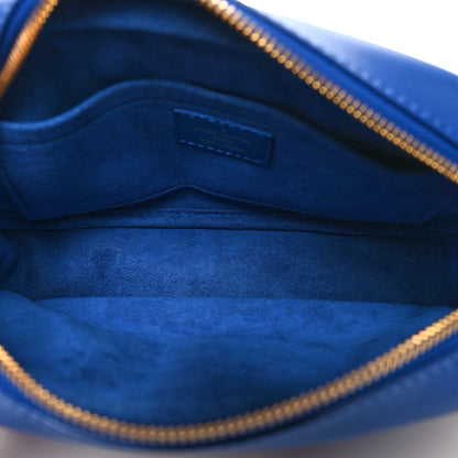 Louis Vuitton Calfskin New Wave Camera Bag Bleu Neon 5 of 10