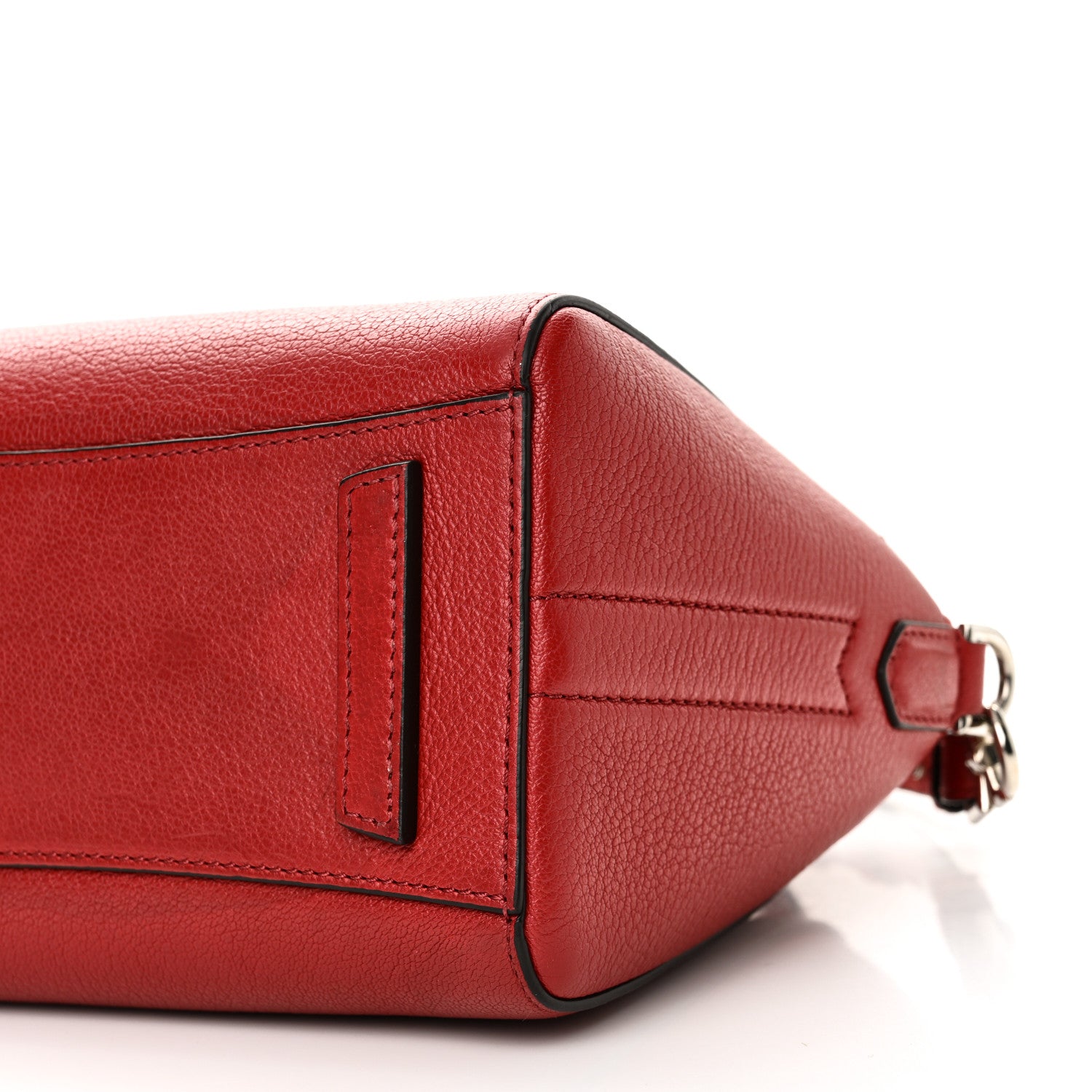 Givenchy Sugar Goatskin Mini Antigona Red 10 of 10