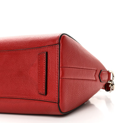 Givenchy Sugar Goatskin Mini Antigona Red 10 of 10