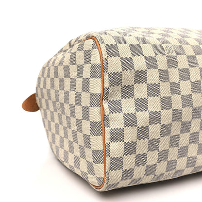 Louis Vuitton Damier Azur Speedy 35 8 of 11