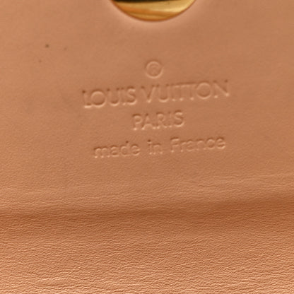 Louis Vuitton Monogram Multicolor Sarah Wallet Black 9 of 10