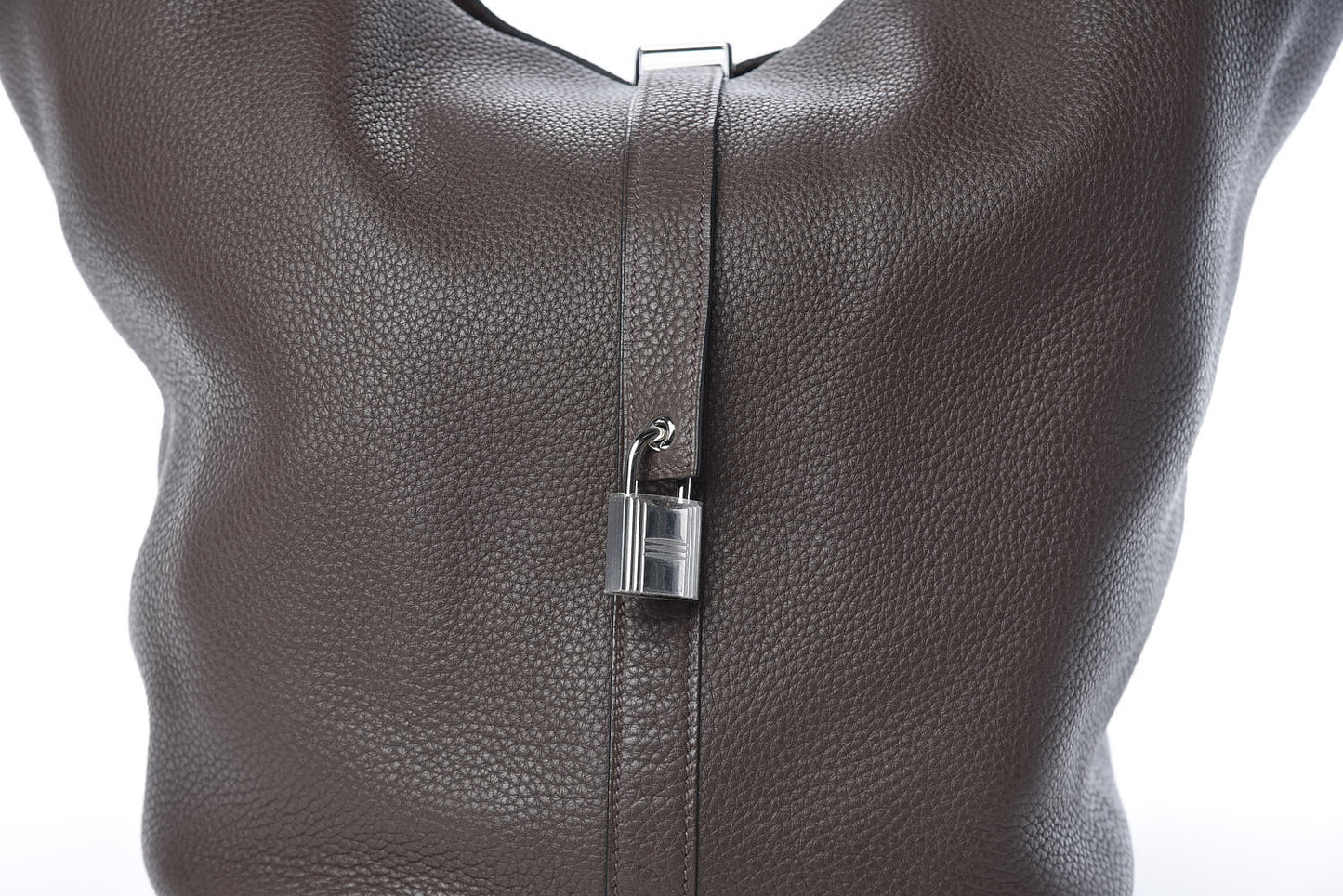 Taurillon Clemence Picotin Lock TGM Chocolate