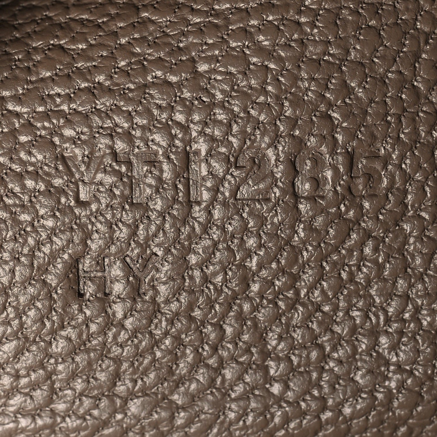 Hermes Togo Kelly Retourne 25 Etoupe 27 of 36