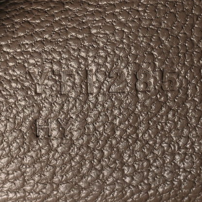 Hermes Togo Kelly Retourne 25 Etoupe 27 of 36