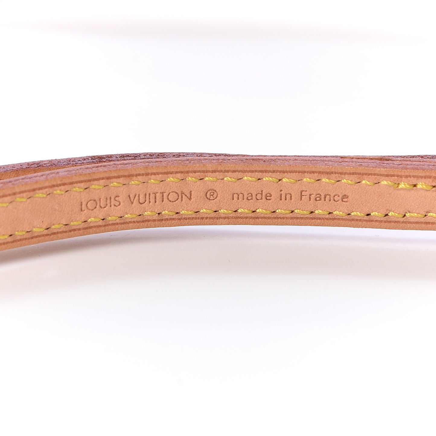 Vachetta 12mm Adjustable Shoulder Strap