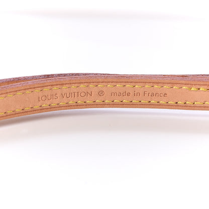 Louis Vuitton Vachetta 12mm Adjustable Shoulder Strap 3 of 3