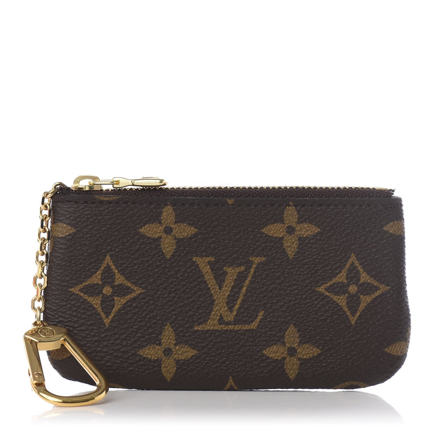 Monogram Key Pouch