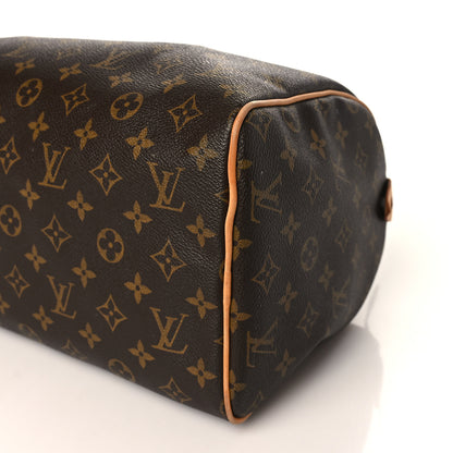 Louis Vuitton Monogram Speedy 30 8 of 9