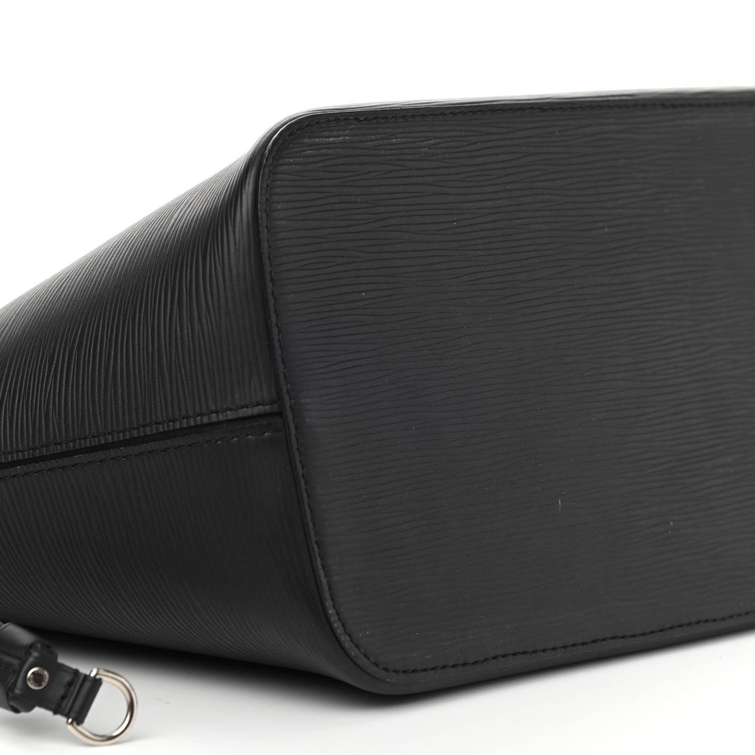 Louis Vuitton Epi Neverfull MM Black 7 of 8