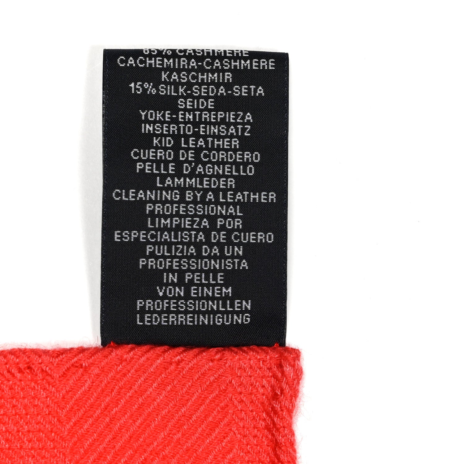Hermes Cashmere Silk New Libris Poncho Grenadine 3 of 3