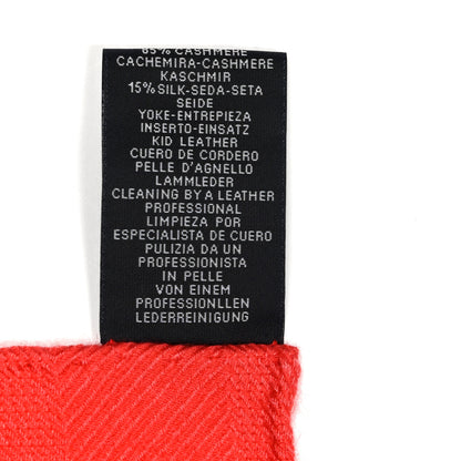 Hermes Cashmere Silk New Libris Poncho Grenadine 3 of 3