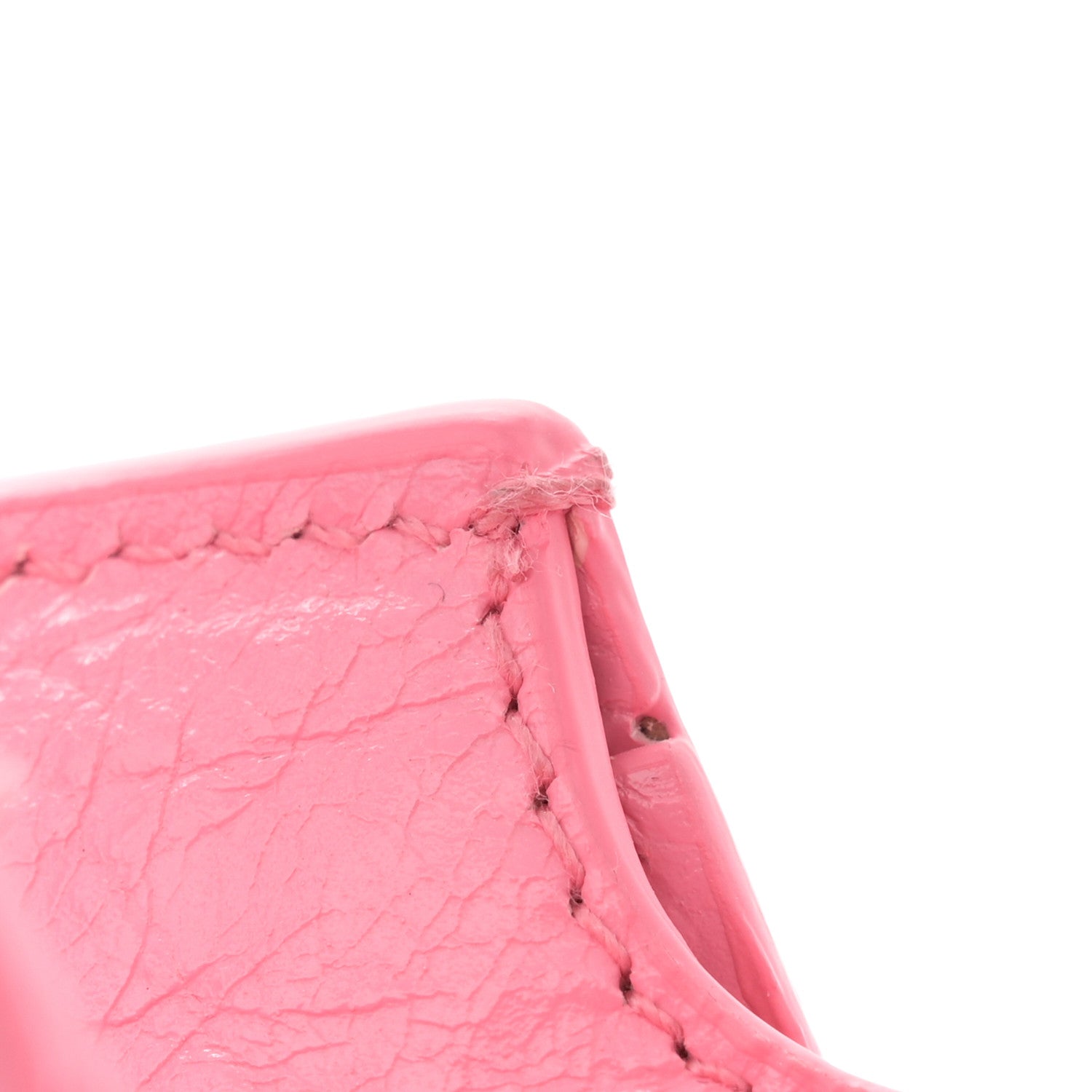 Balenciaga Agneau Arena Neo Cagole Handbag XS Sweet Pink 12 of 13