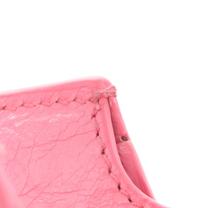 Balenciaga Agneau Arena Neo Cagole Handbag XS Sweet Pink 12 of 13
