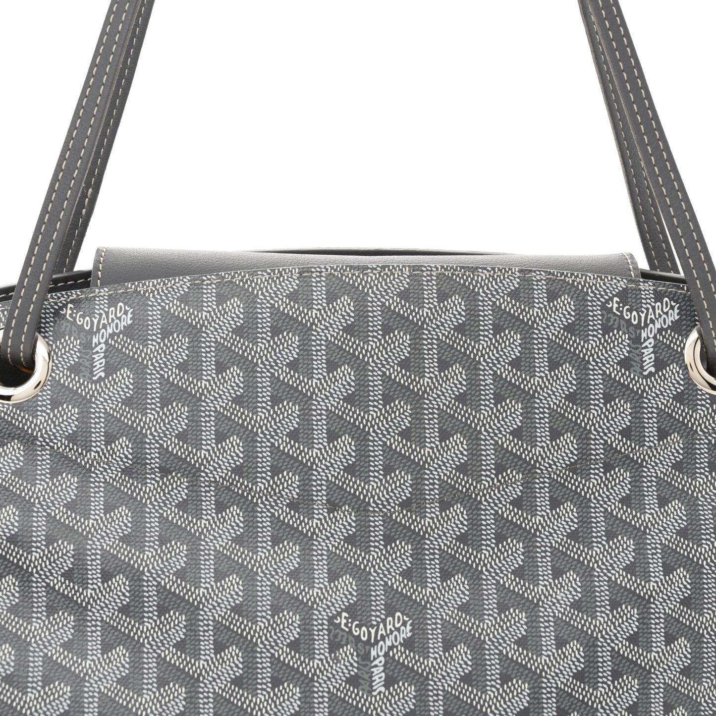 Goyardine Rouette PM Grey