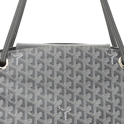 Goyard Goyardine Rouette PM Grey 8 of 12