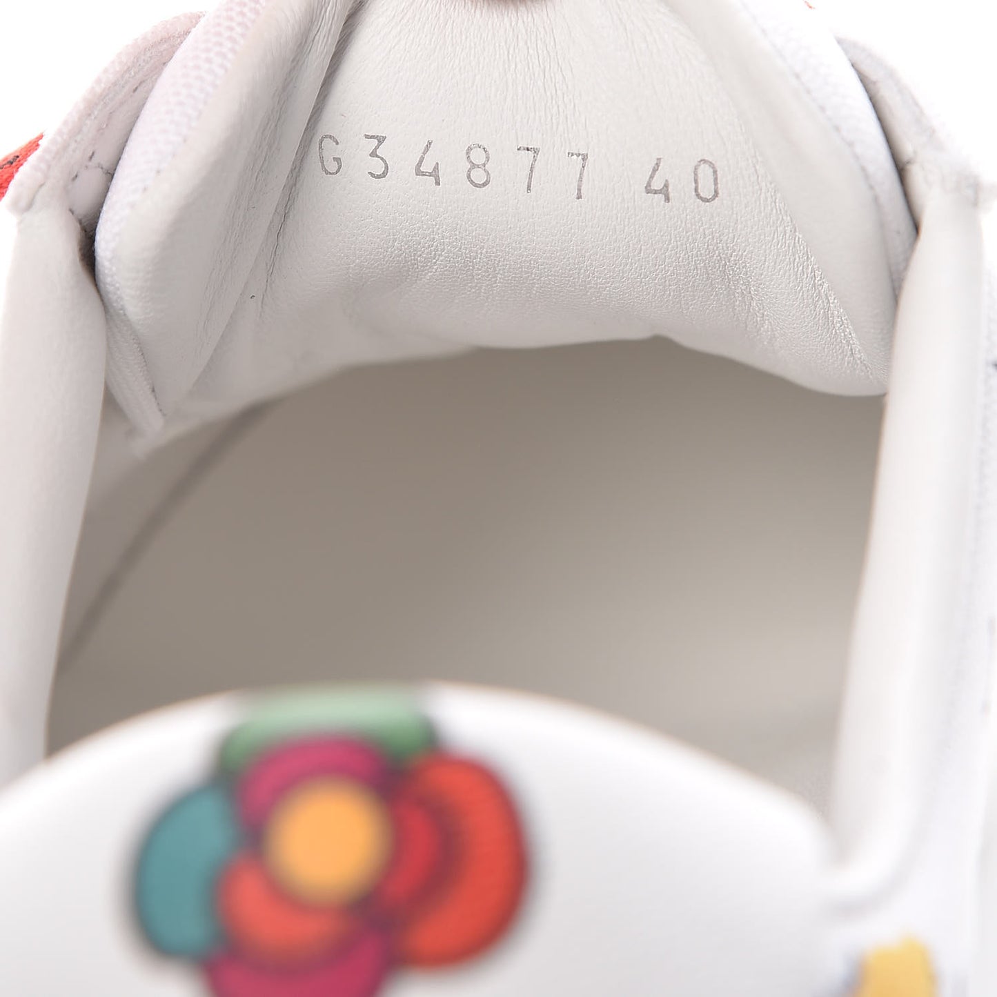 x Pharrell Williams Calfskin Womens Sneakers 40 White