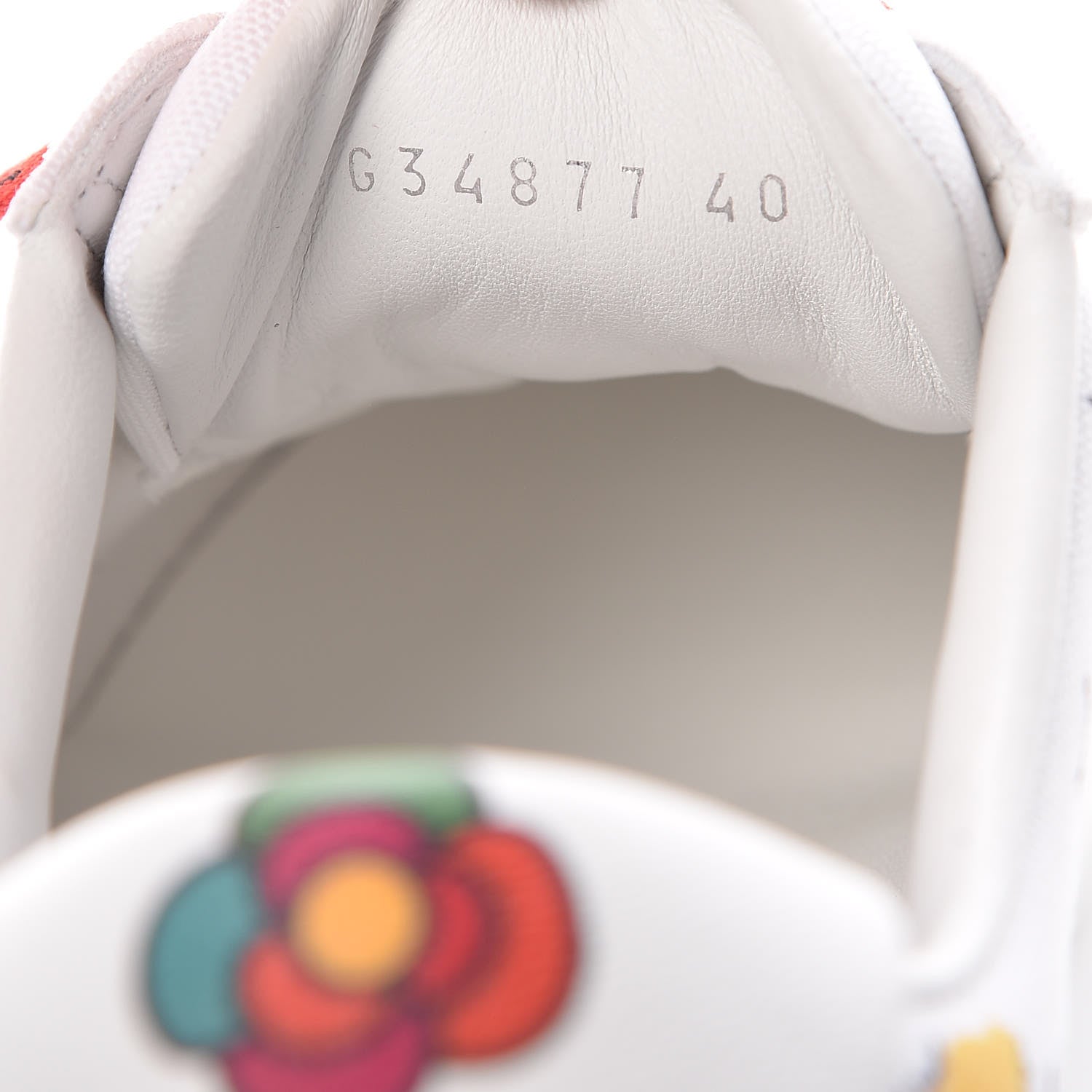 Chanel x Pharrell Williams Calfskin Womens Sneakers 40 White 8 of 12