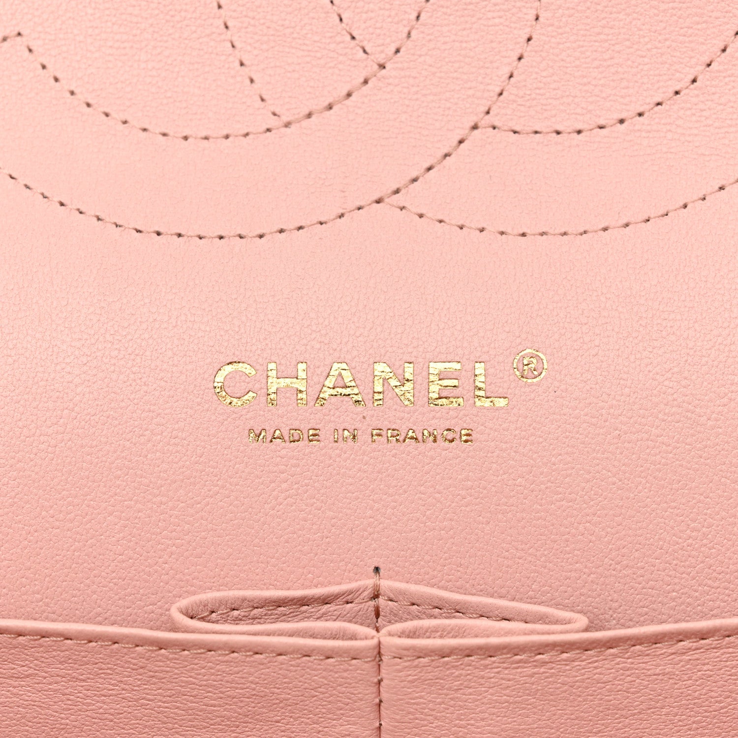 Chanel Caviar Quilted Jumbo Double Flap Light Pink 6 of 15