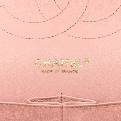 Chanel Caviar Quilted Jumbo Double Flap Light Pink 6 of 15