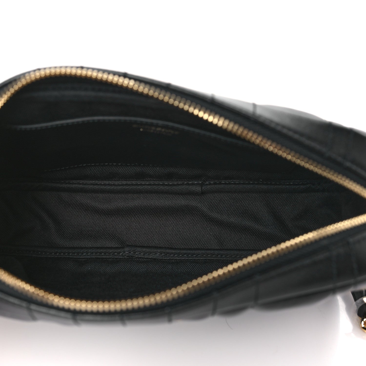 Burberry Calfskin Quilted Small Lola Camera Bag Black 5 of 8