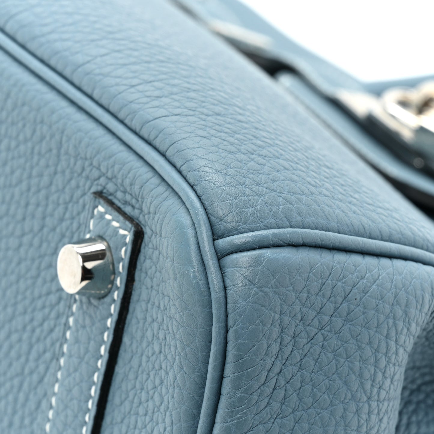 Togo Birkin 30 Blue Jean