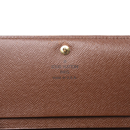 Louis Vuitton Monogram Porte-Monnaie Tresor Wallet 8 of 9