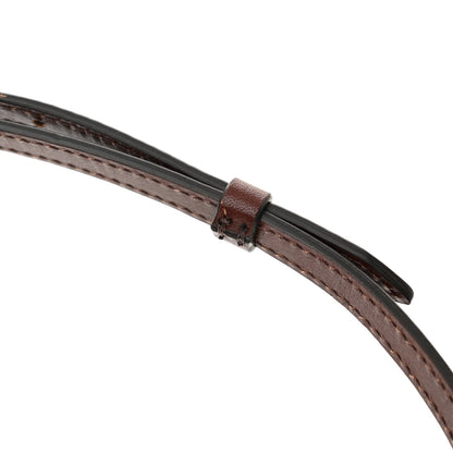 Jacquemus Smooth Calfskin Le Bambino Dark Burgundy 10 of 13