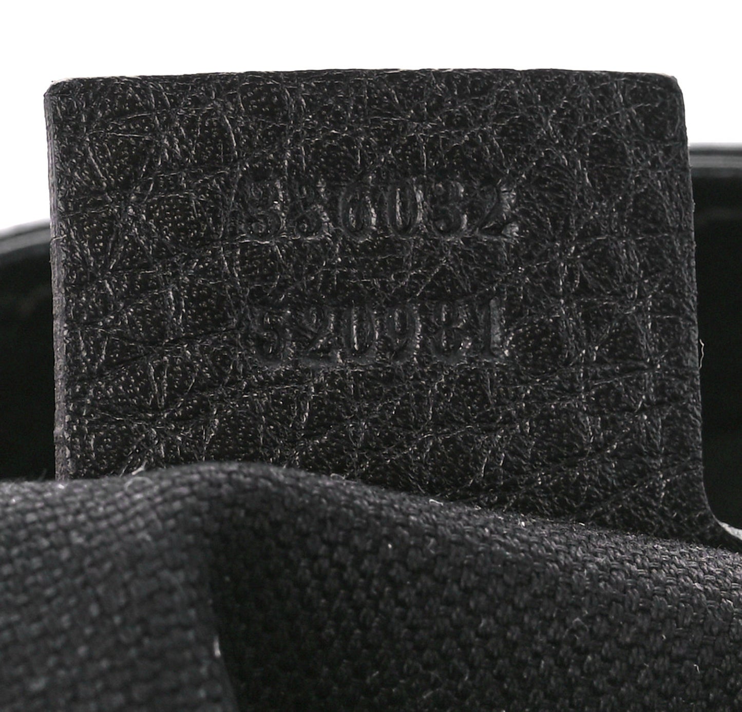 Calfskin Small Bamboo Shopper Tote Black