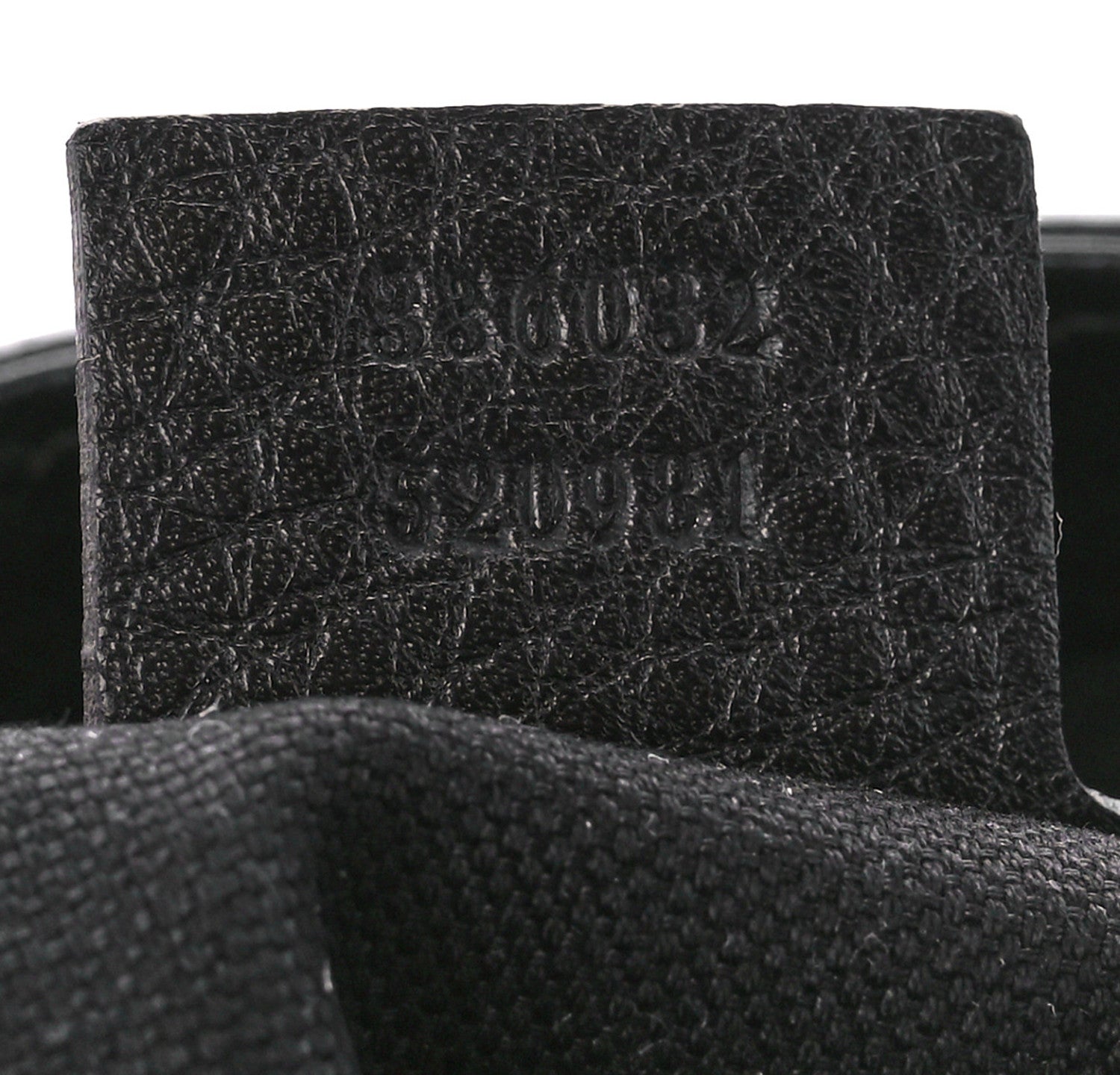 Gucci Calfskin Small Bamboo Shopper Tote Black 13 of 13