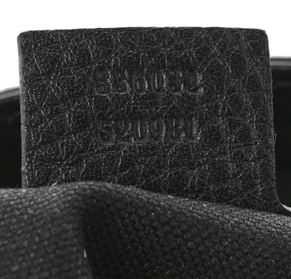 Gucci Calfskin Small Bamboo Shopper Tote Black 13 of 13