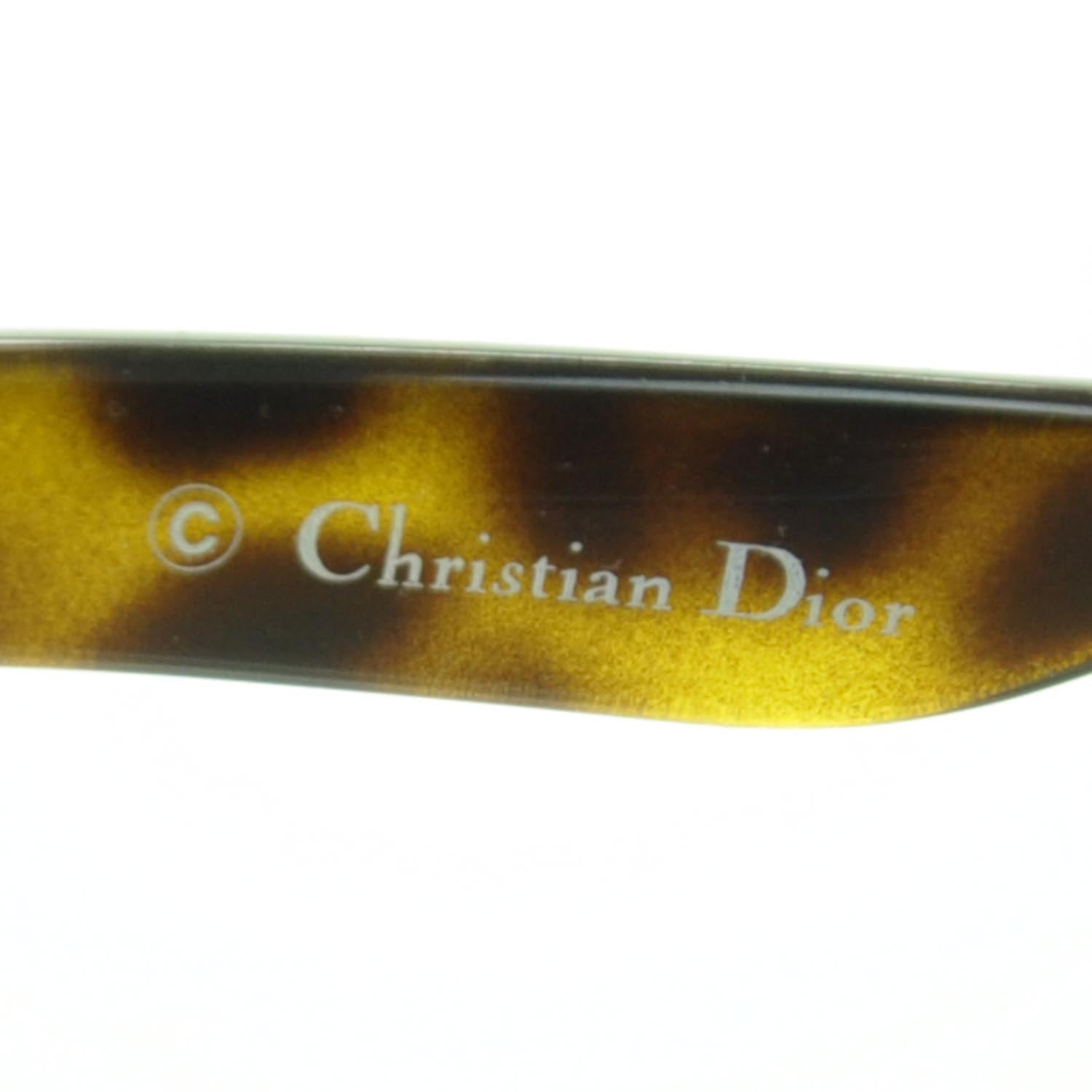Christian Dior Tortoise Airspeed 1 Sunglasses 5 of 8