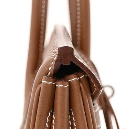 Hermes Togo Birkin 25 Gold 10 of 11