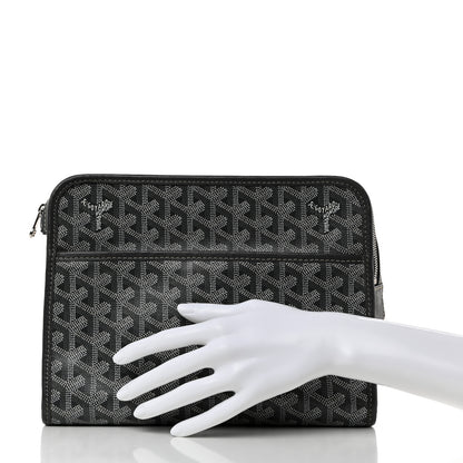 Goyard Goyardine Jouvence MM Toiletry Pouch Grey 2 of 10