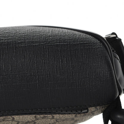 Gucci GG Supreme Monogram Belt Bag Black 10 of 15