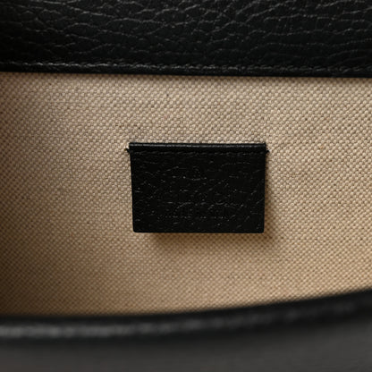 Gucci Calfskin Mini Dionysus Shoulder Bag Black 6 of 11