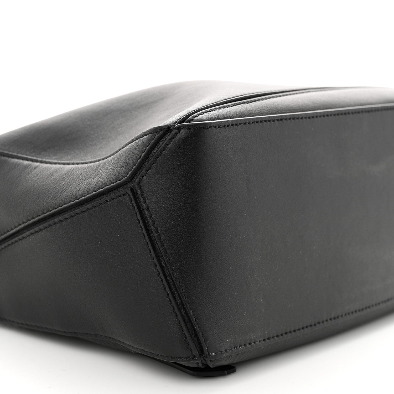 Loewe Calfskin Small Puzzle Bag Black 8 of 11