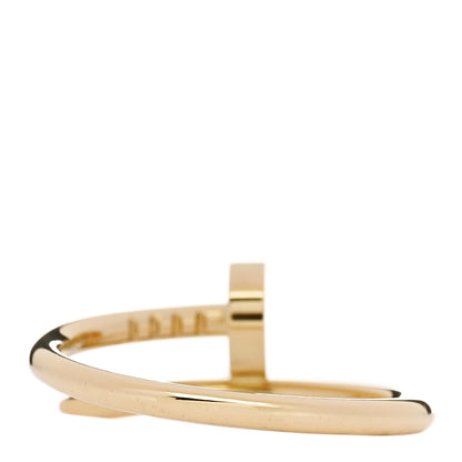 Cartier 18K Yellow Gold Small Juste Un Clou Ring 51 5.75 3 of 6