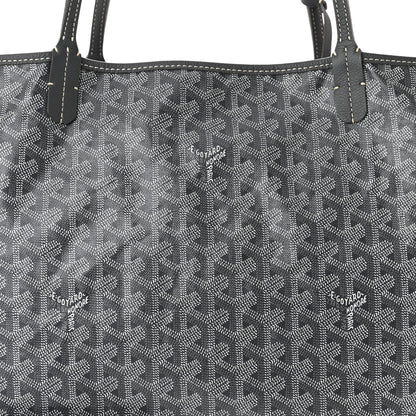 Goyard Goyardine Saint Louis GM Grey 8 of 12