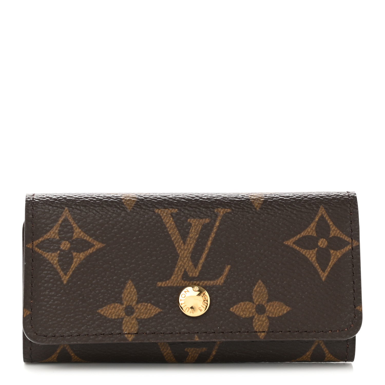 Louis Vuitton Monogram 4 Key Multicles Holder 1 of 8