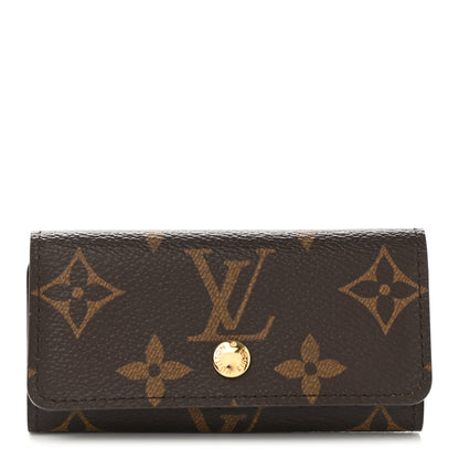 Louis Vuitton Monogram 4 Key Multicles Holder 1 of 8