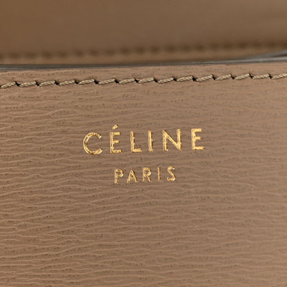 Celine Liege Calfskin Small Classic Box Flap Bag Taupe 6 of 14
