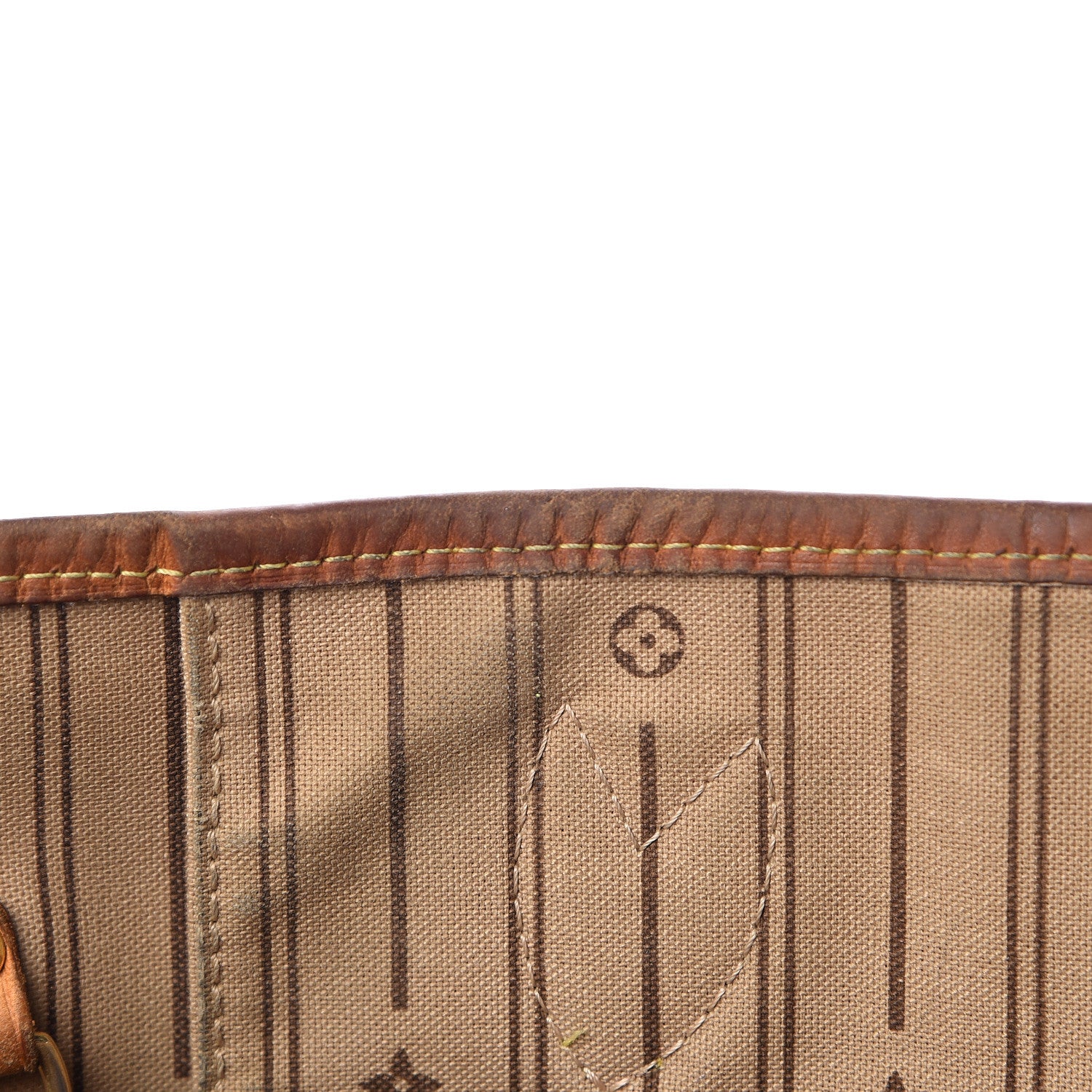 Louis Vuitton Monogram Neverfull MM 11 of 29