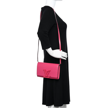 Louis Vuitton Epi Louise Strap PM Hot Pink 2 of 10