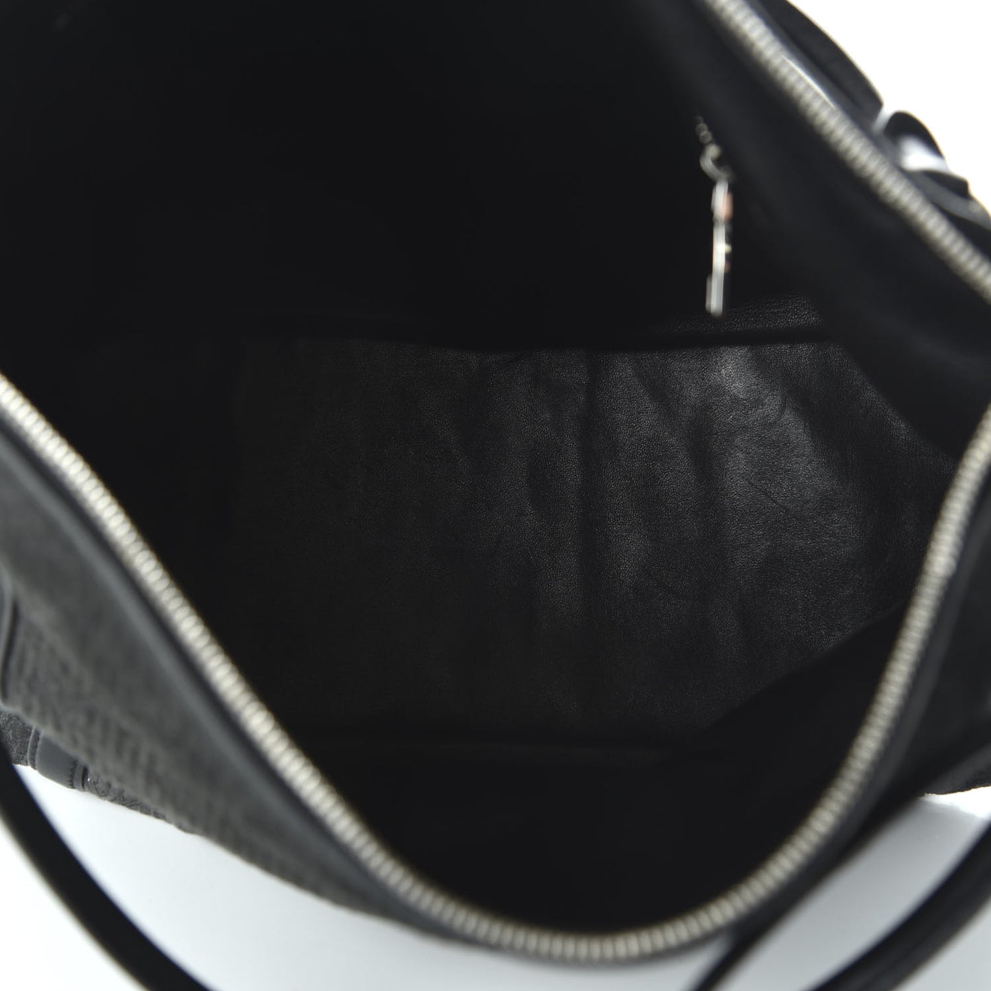 Monogram Suede Antheia IXIA MM Black
